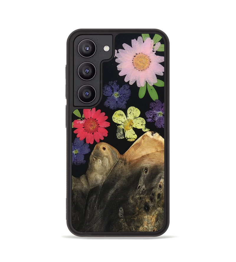 Galaxy S23 Wood Phone Case - Kyree (Bloom, 807667)