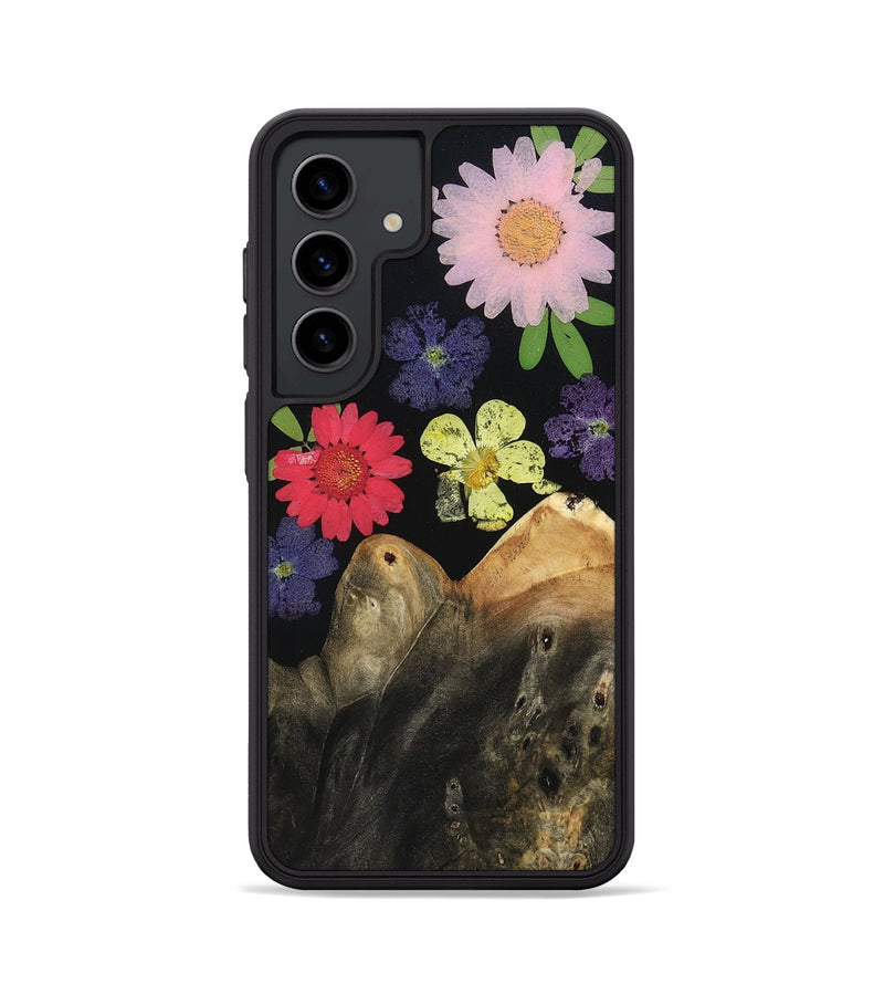 Galaxy S24 Wood Phone Case - Kyree (Bloom, 807667)