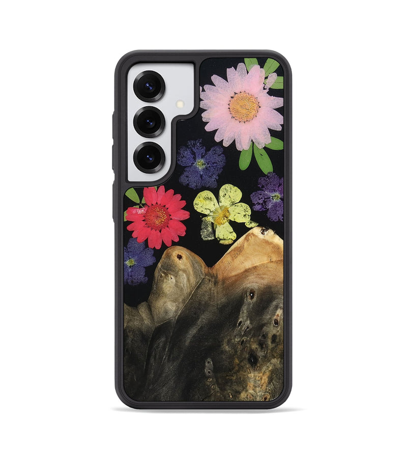 Galaxy S25 Wood Phone Case - Kyree (Bloom, 807667)