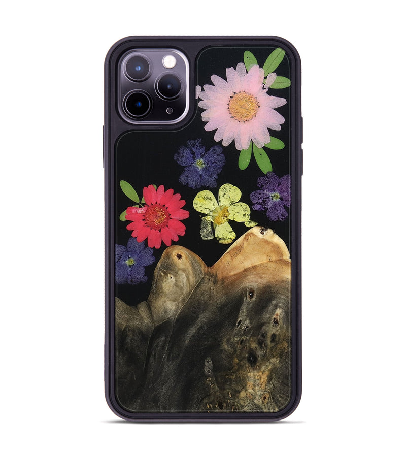 iPhone 11 Pro Max Wood Phone Case - Kyree (Bloom, 807667)