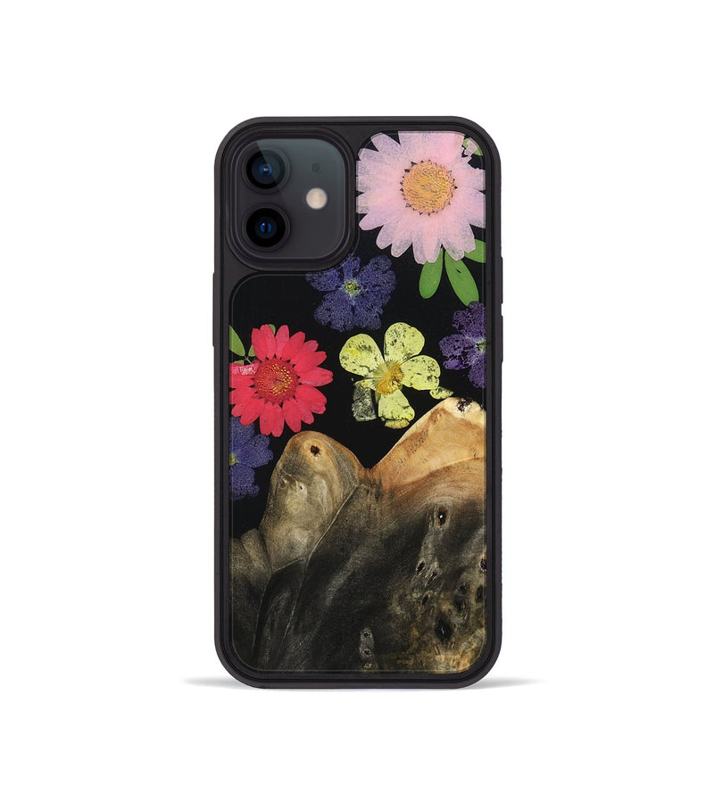 iPhone 12 mini Wood Phone Case - Kyree (Bloom, 807667)