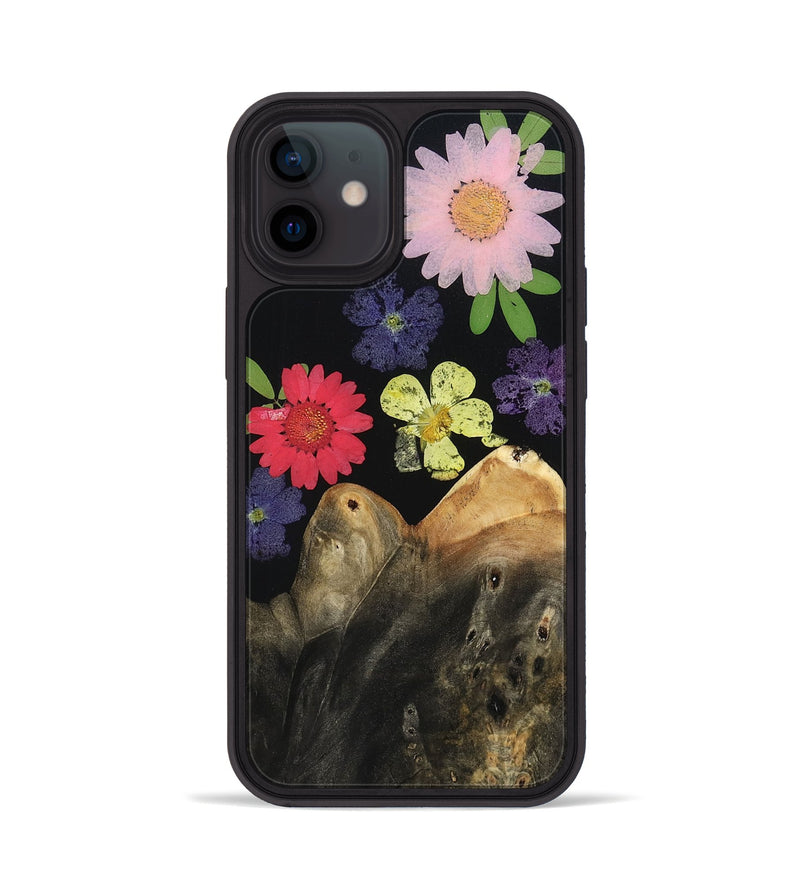 iPhone 12 Wood Phone Case - Kyree (Bloom, 807667)