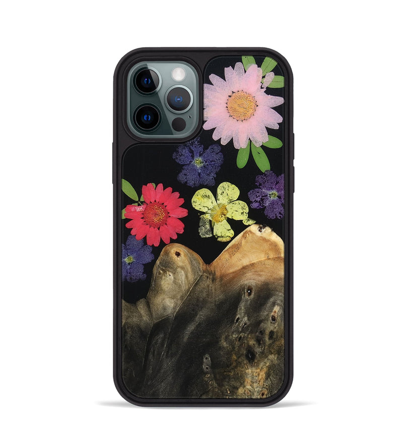 iPhone 12 Pro Wood Phone Case - Kyree (Bloom, 807667)