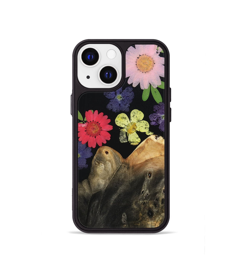 iPhone 13 mini Wood Phone Case - Kyree (Bloom, 807667)