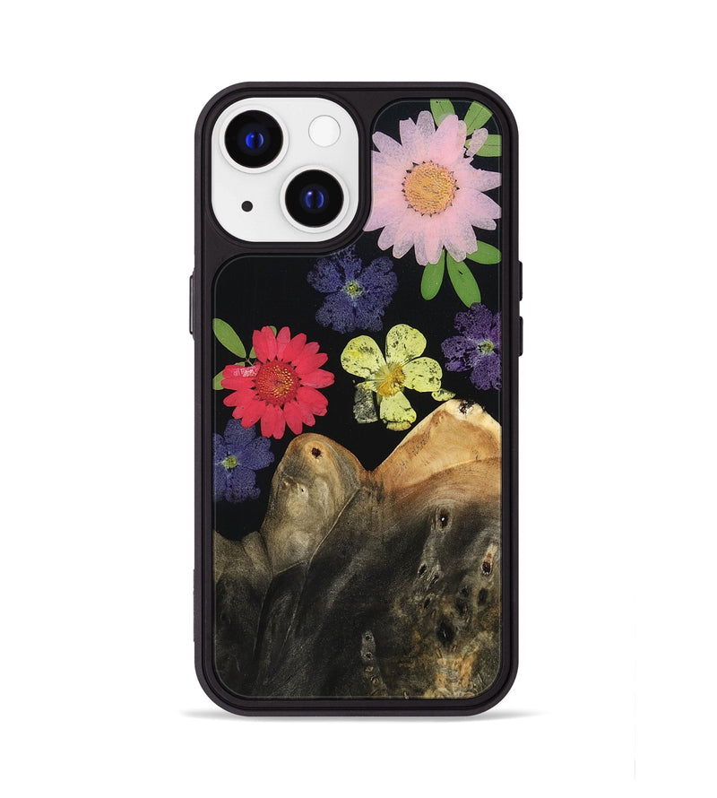 iPhone 13 Wood Phone Case - Kyree (Bloom, 807667)