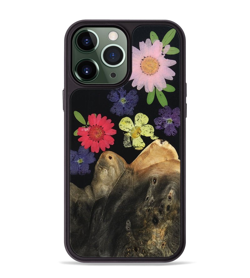 iPhone 13 Pro Max Wood Phone Case - Kyree (Bloom, 807667)