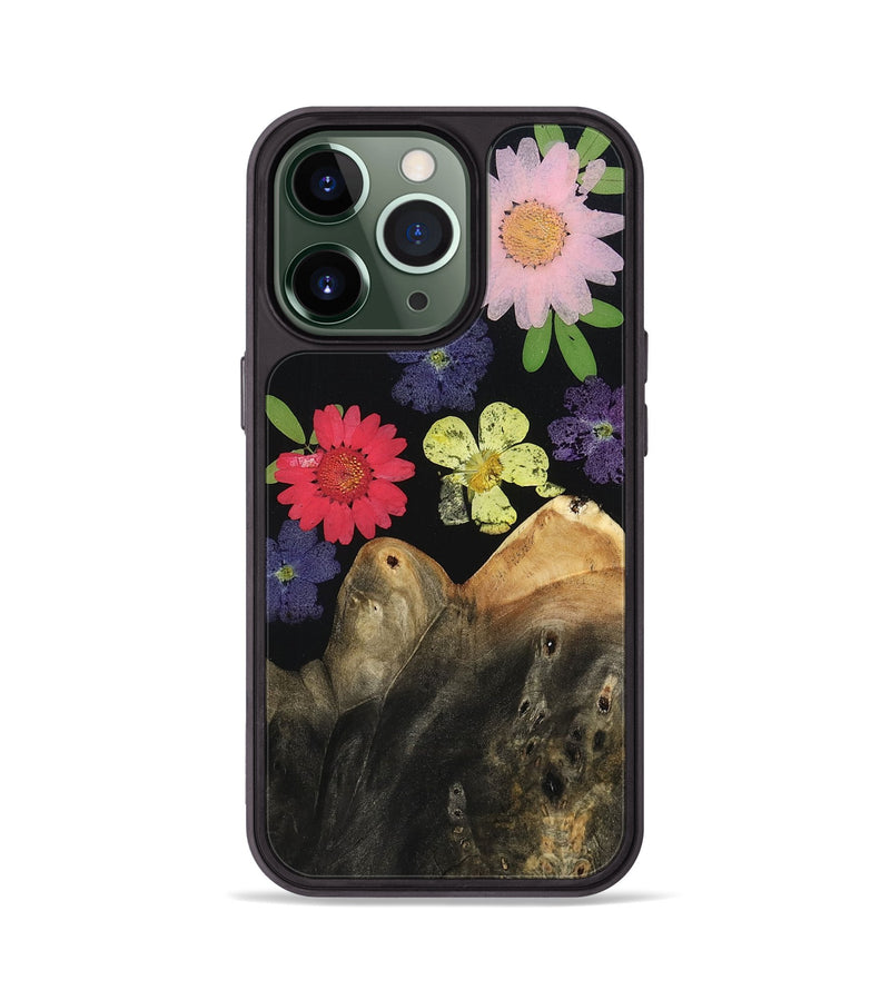 iPhone 13 Pro Wood Phone Case - Kyree (Bloom, 807667)
