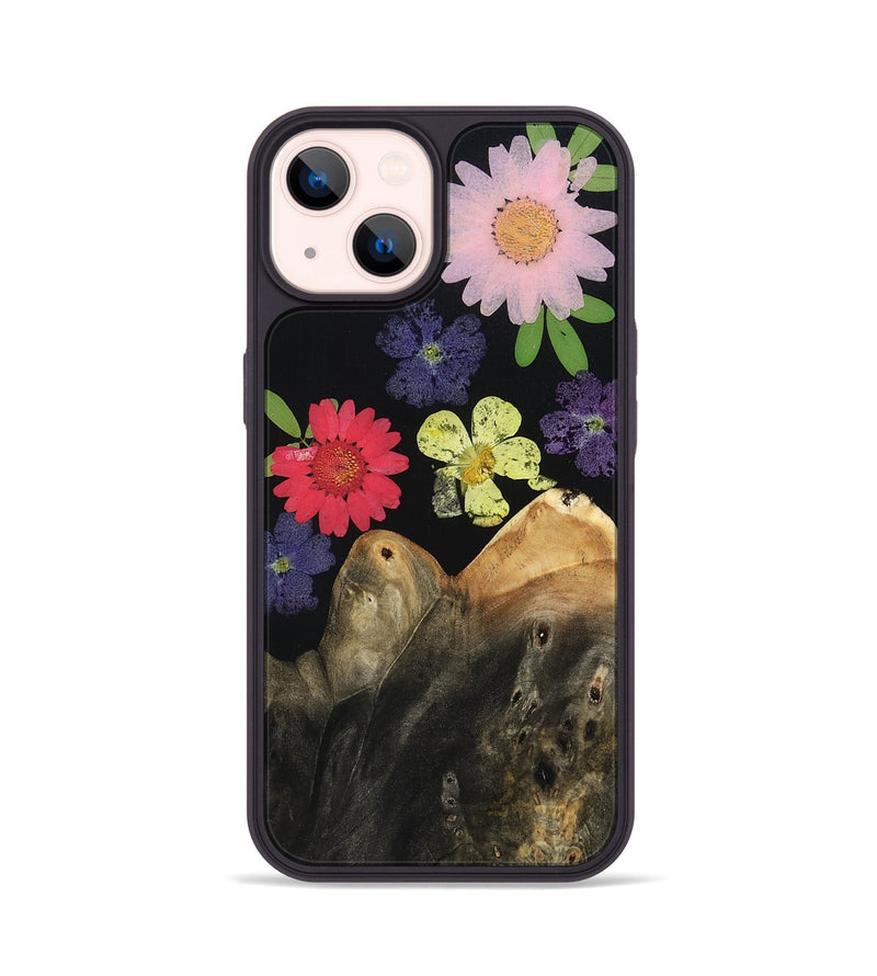 iPhone 14 Wood Phone Case - Kyree (Bloom, 807667)
