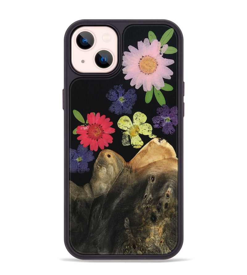 iPhone 14 Plus Wood Phone Case - Kyree (Bloom, 807667)