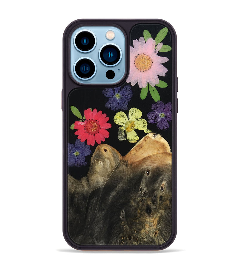 iPhone 14 Pro Max Wood Phone Case - Kyree (Bloom, 807667)