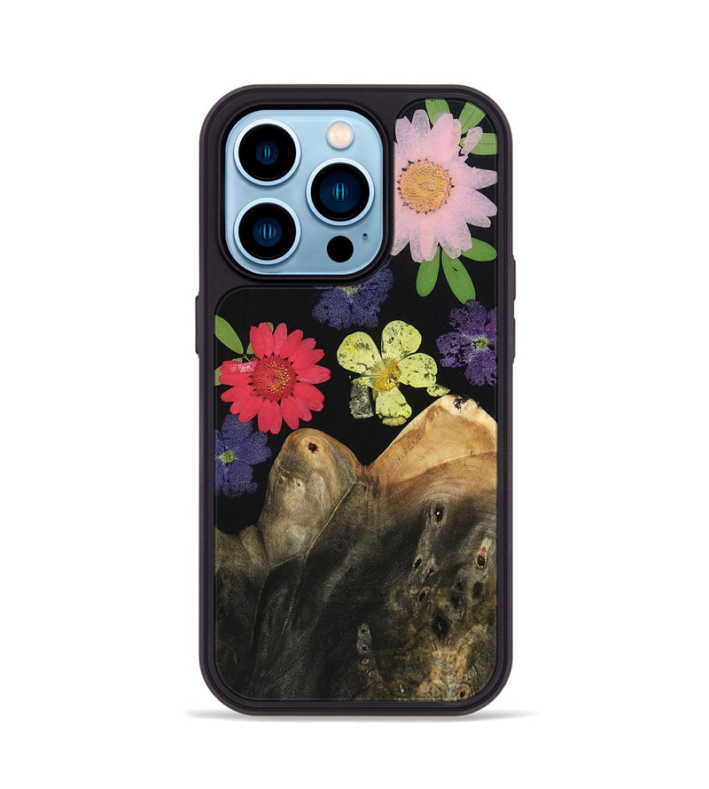 iPhone 14 Pro Wood Phone Case - Kyree (Bloom, 807667)