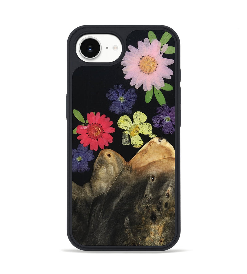 iPhone 16e Wood Phone Case - Kyree (Bloom, 807667)