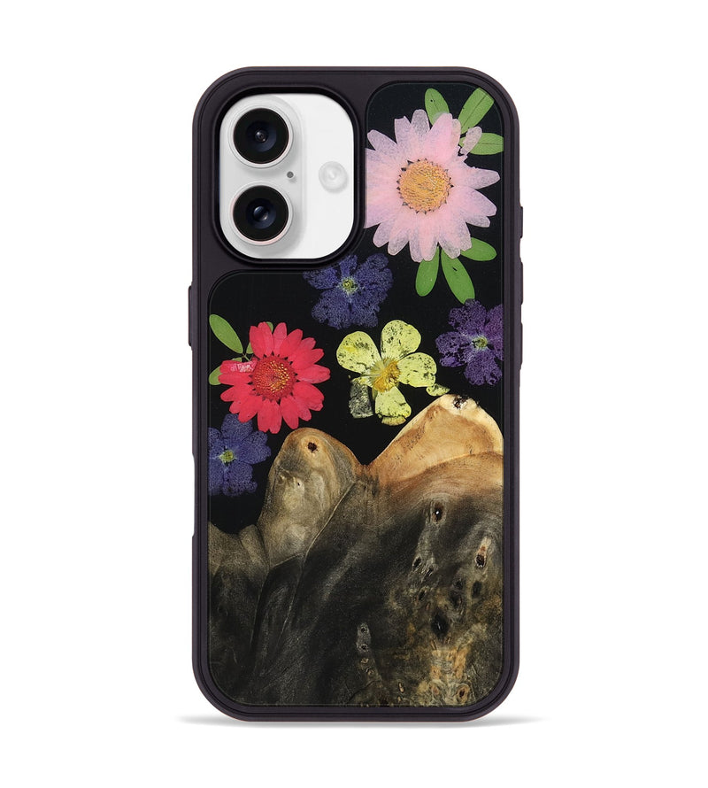 iPhone 17 Wood Phone Case - Kyree (Bloom, 807667)
