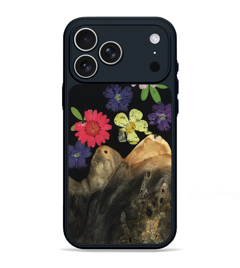iPhone 17 Pro Max Wood Phone Case - Kyree (Bloom, 807667)
