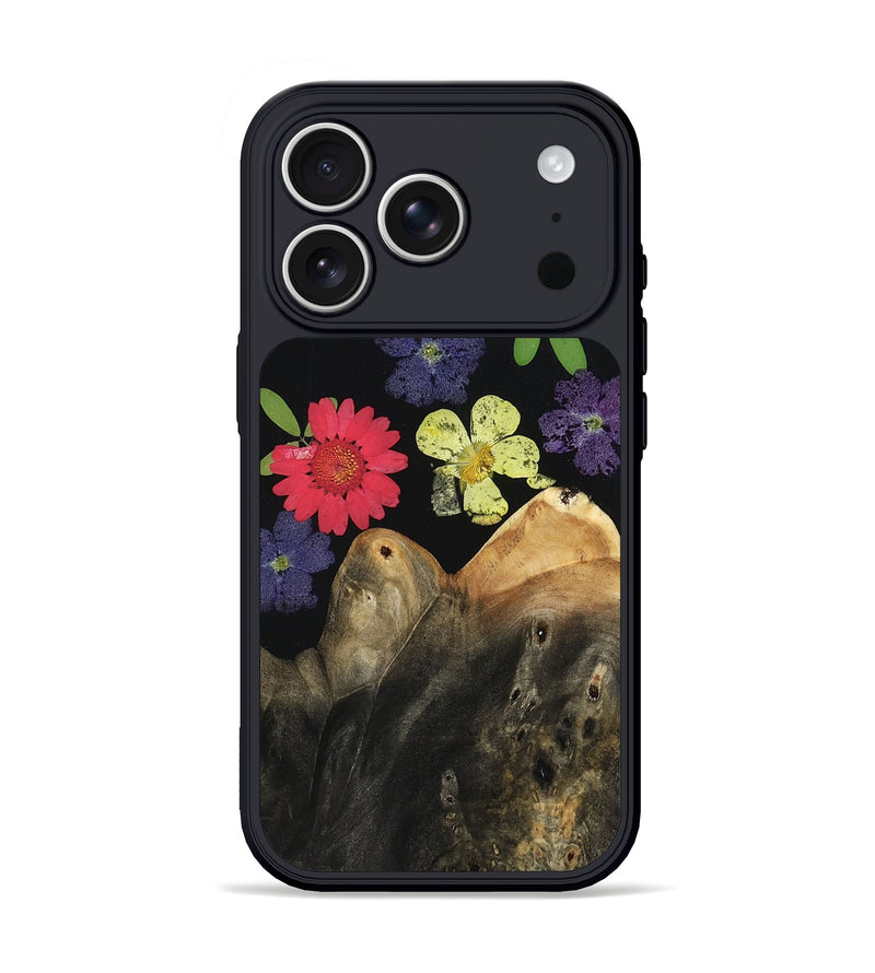 iPhone 17 Pro Wood Phone Case - Kyree (Bloom, 807667)