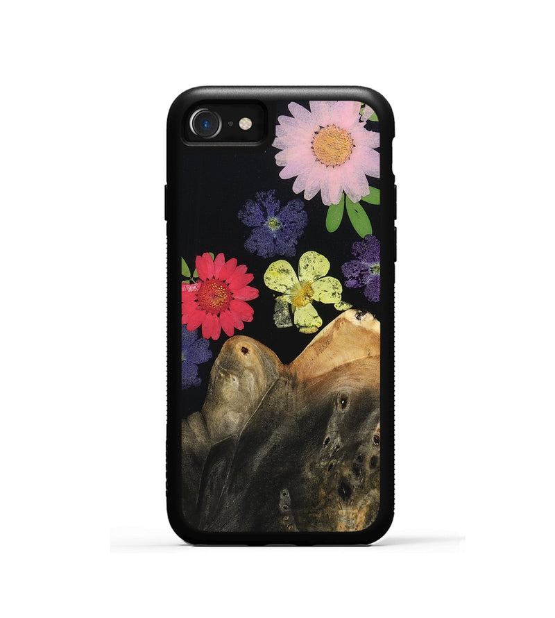 iPhone SE Wood Phone Case - Kyree (Bloom, 807667)