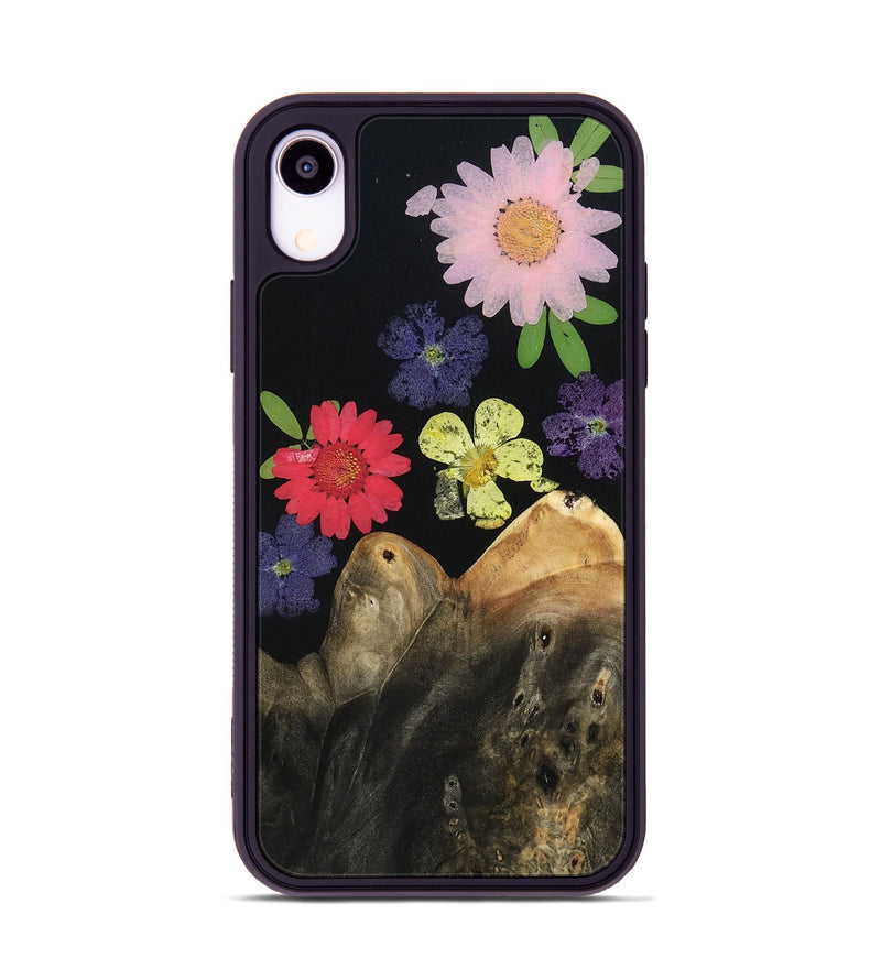 iPhone Xr Wood Phone Case - Kyree (Bloom, 807667)