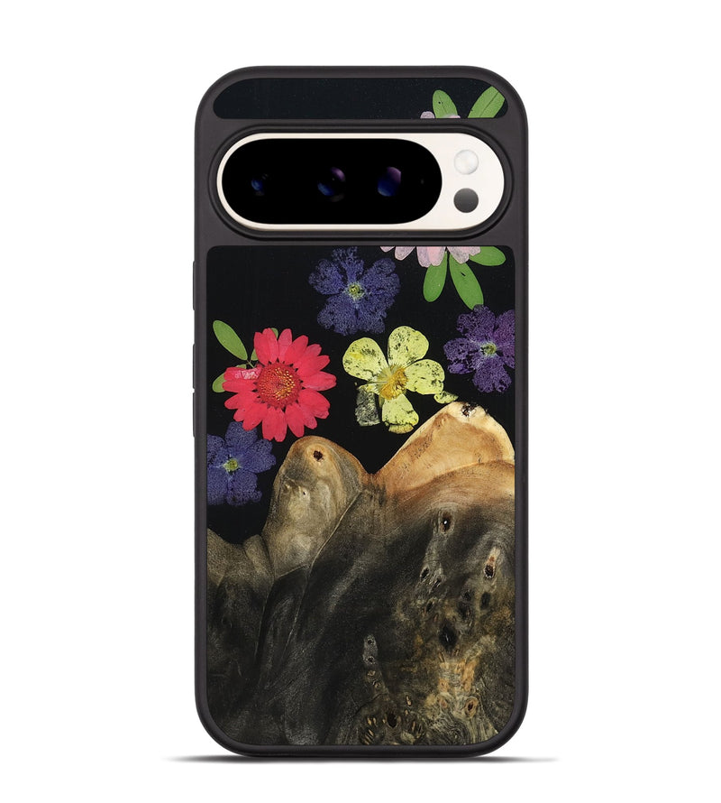Pixel 9 Pro Wood Phone Case - Kyree (Bloom, 807667)