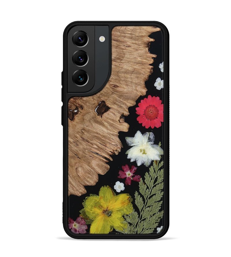 Galaxy S22 Plus Wood Phone Case - Alonza (Bloom, 807668)
