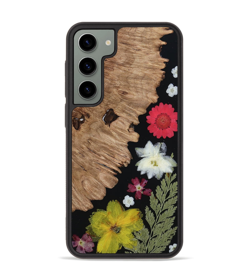 Galaxy S23 Plus Wood Phone Case - Alonza (Bloom, 807668)