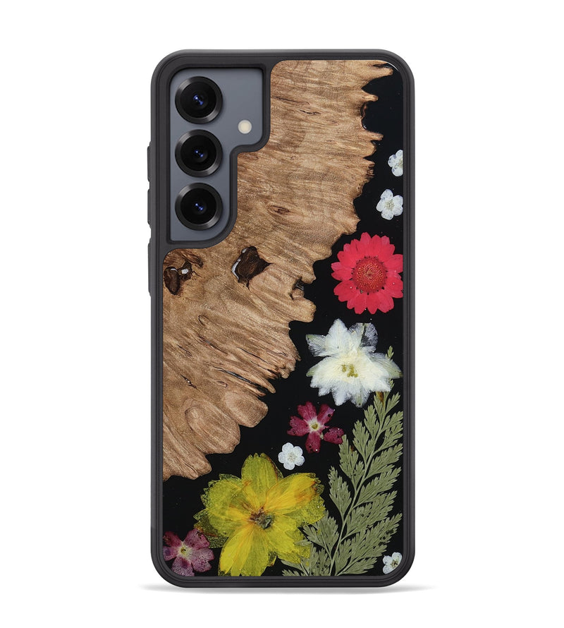 Galaxy S25 Plus Wood Phone Case - Alonza (Bloom, 807668)