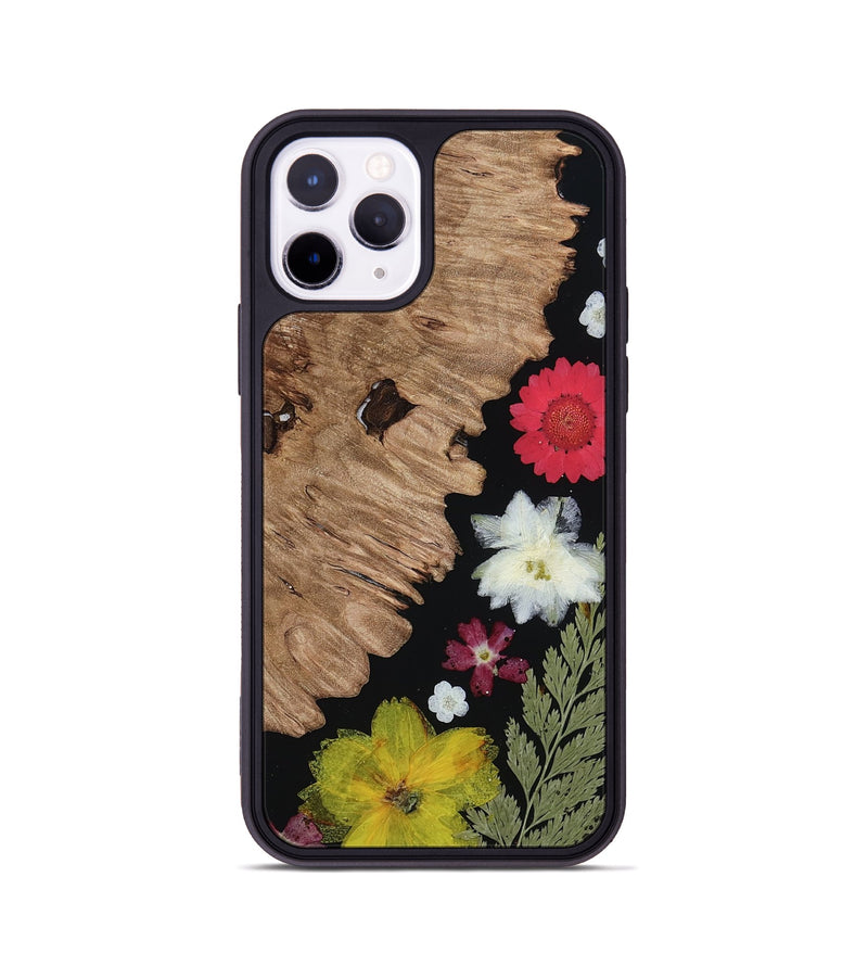 iPhone 11 Pro Wood Phone Case - Alonza (Bloom, 807668)