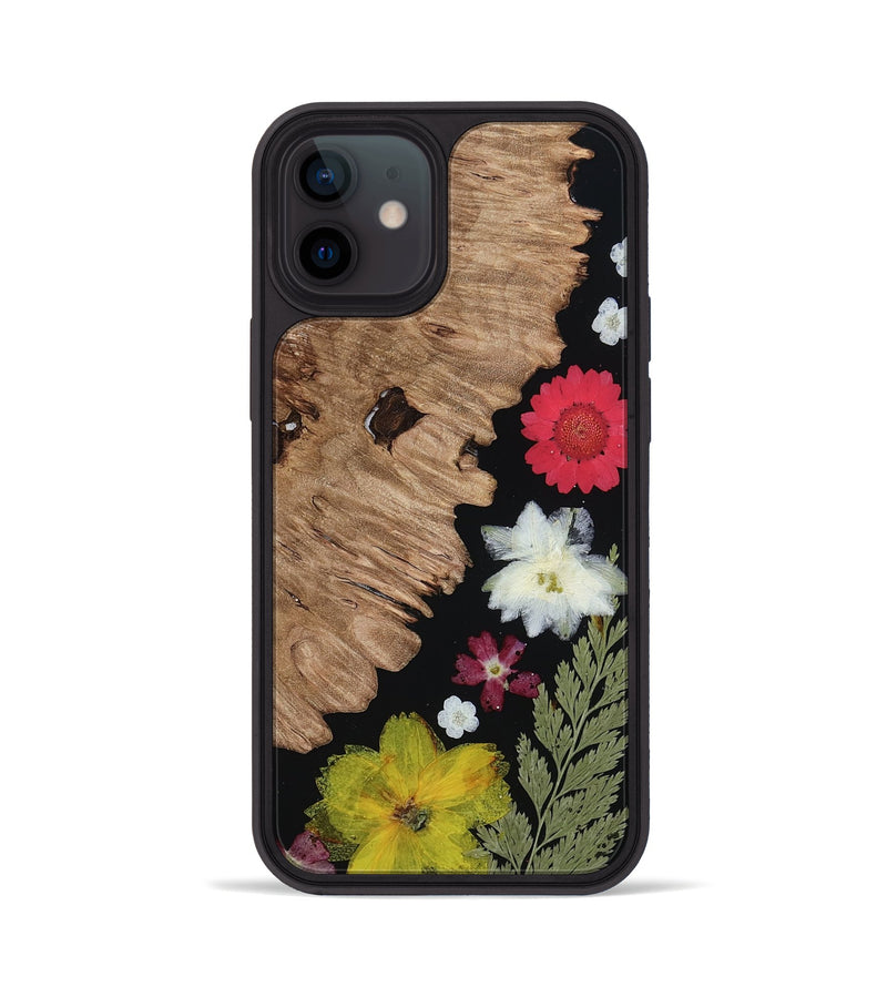 iPhone 12 Wood Phone Case - Alonza (Bloom, 807668)