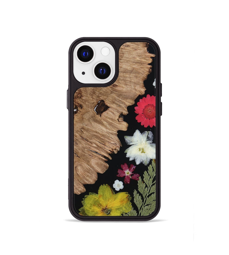 iPhone 13 mini Wood Phone Case - Alonza (Bloom, 807668)