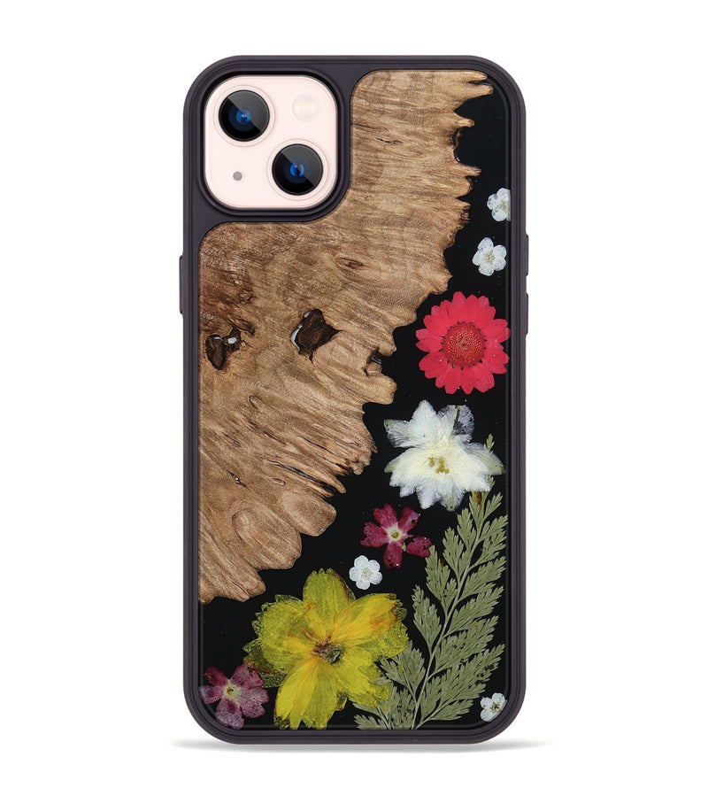 iPhone 14 Plus Wood Phone Case - Alonza (Bloom, 807668)