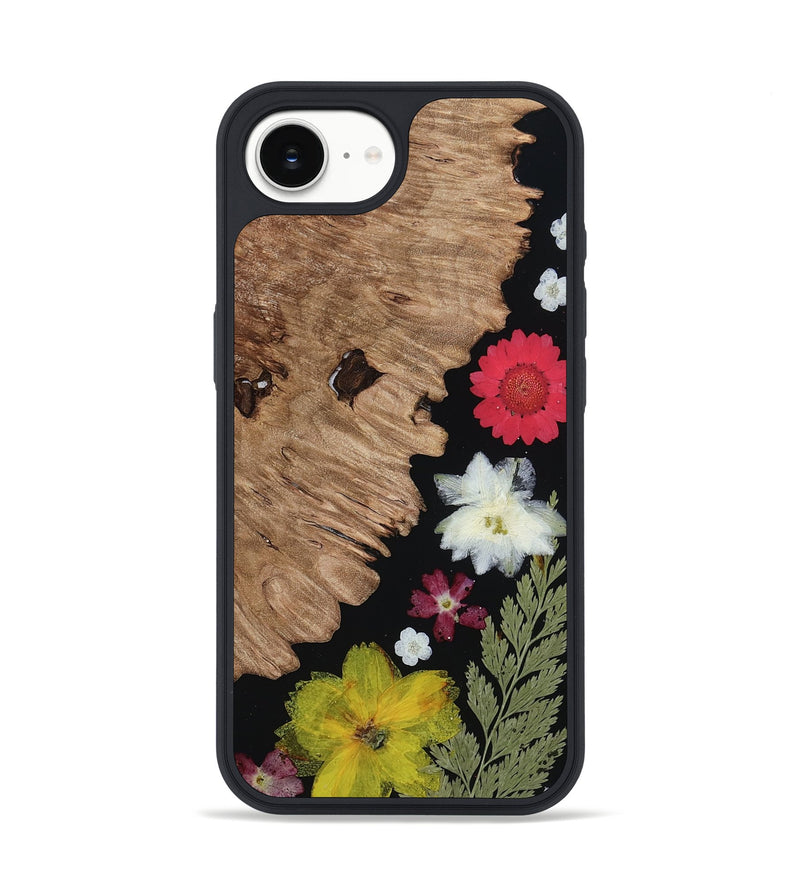 iPhone 16e Wood Phone Case - Alonza (Bloom, 807668)