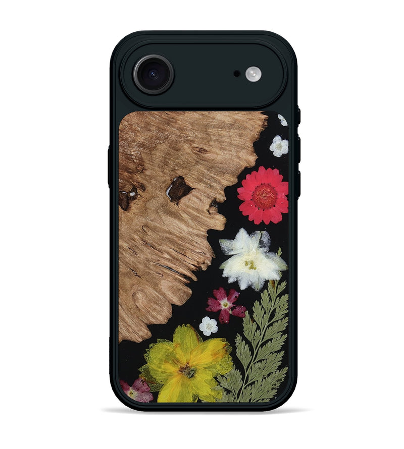 iPhone 17 Air Wood Phone Case - Alonza (Bloom, 807668)