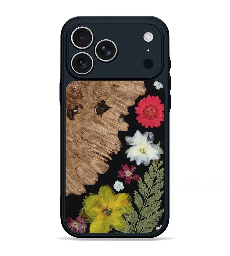 iPhone 17 Pro Max Wood Phone Case - Alonza (Bloom, 807668)