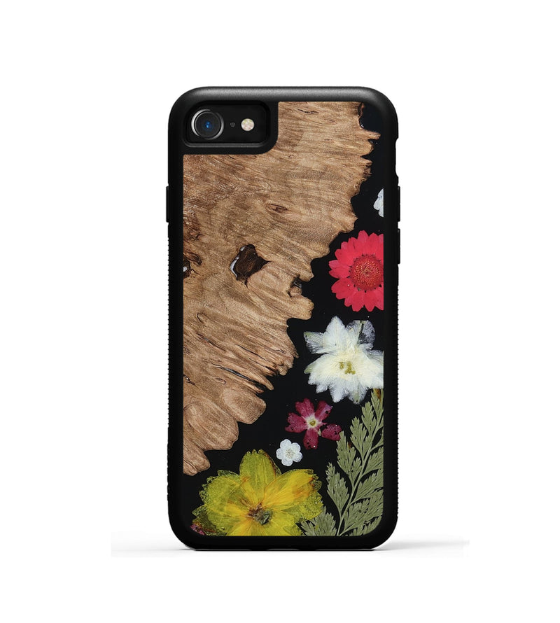 iPhone SE Wood Phone Case - Alonza (Bloom, 807668)