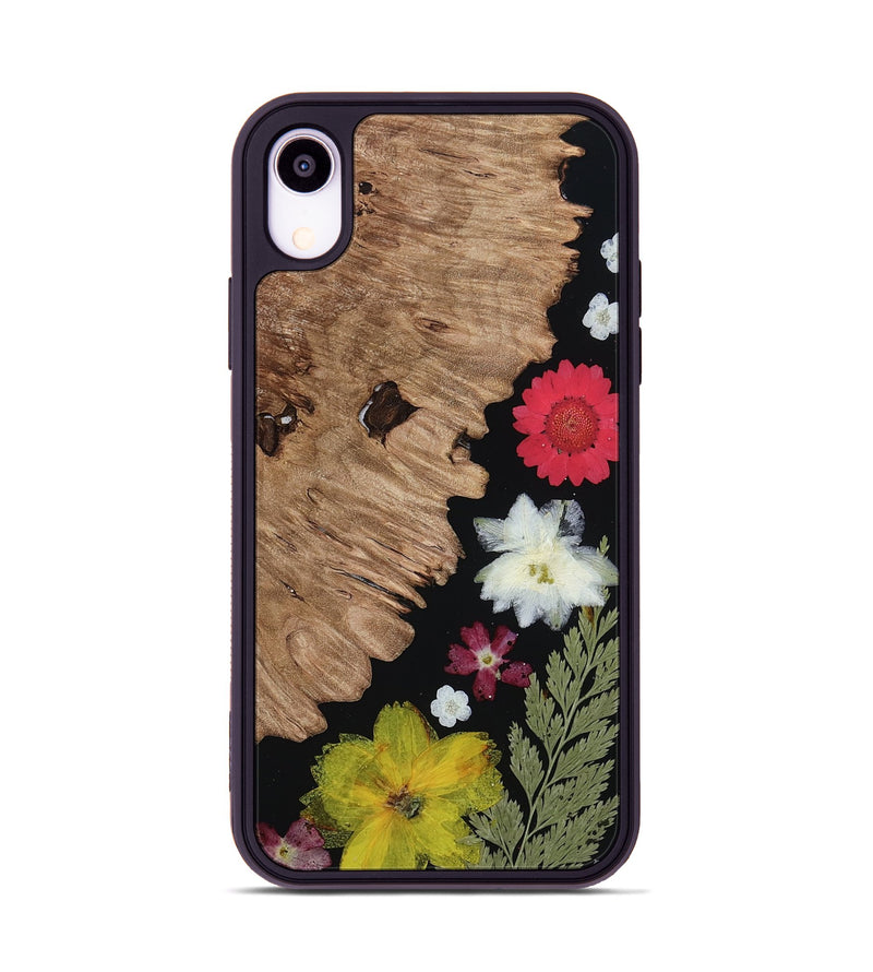 iPhone Xr Wood Phone Case - Alonza (Bloom, 807668)