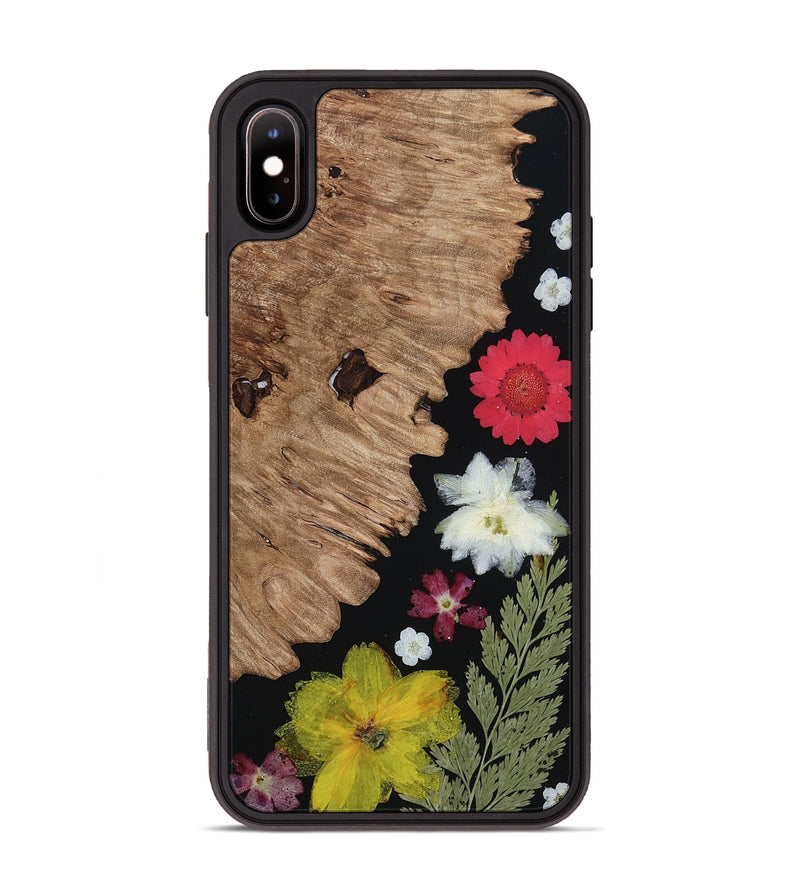 iPhone Xs Max Wood Phone Case - Alonza (Bloom, 807668)
