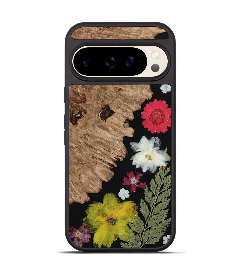 Pixel 10 Wood Phone Case - Alonza (Bloom, 807668)