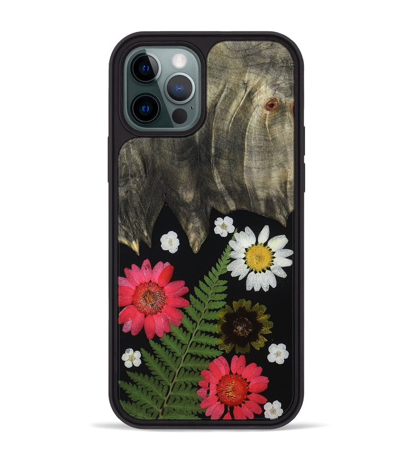 iPhone 12 Pro Max Wood Phone Case - Westley (Bloom, 807669)