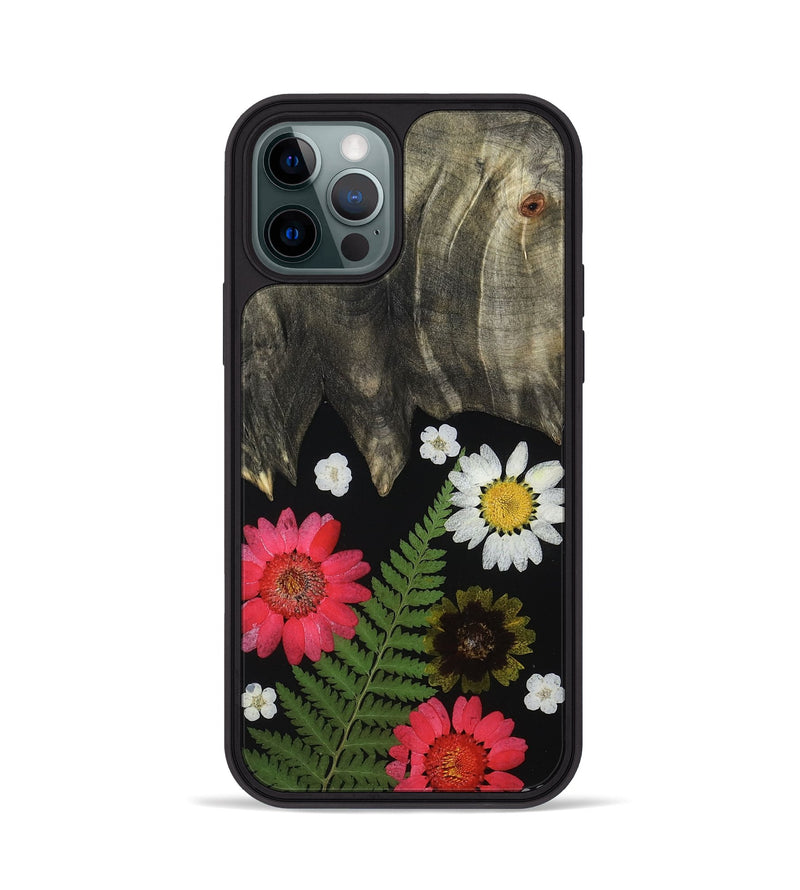 iPhone 12 Pro Wood Phone Case - Westley (Bloom, 807669)
