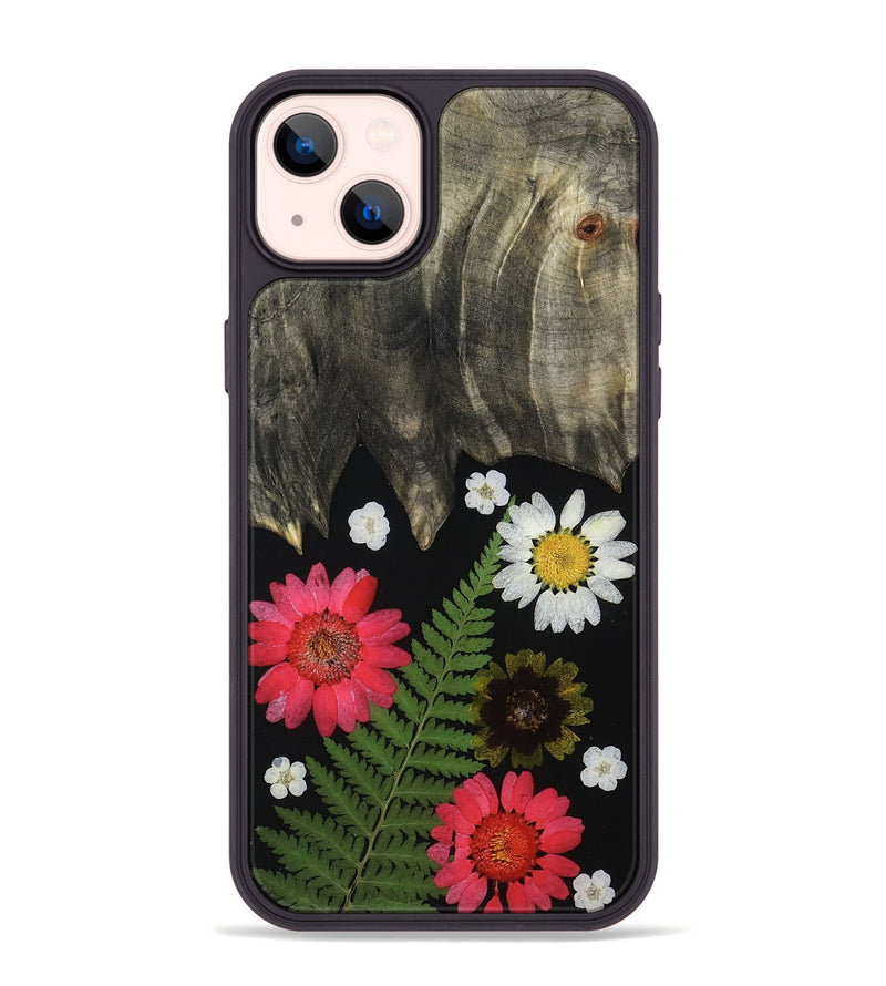 iPhone 14 Plus Wood Phone Case - Westley (Bloom, 807669)
