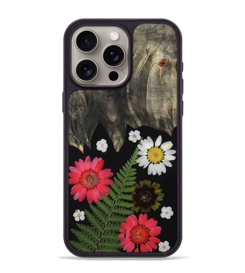 iPhone 15 Pro Max Wood Phone Case - Westley (Bloom, 807669)