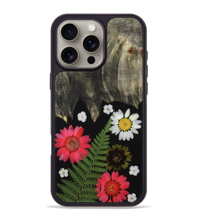 iPhone 16 Pro Max Wood Phone Case - Westley (Bloom, 807669)