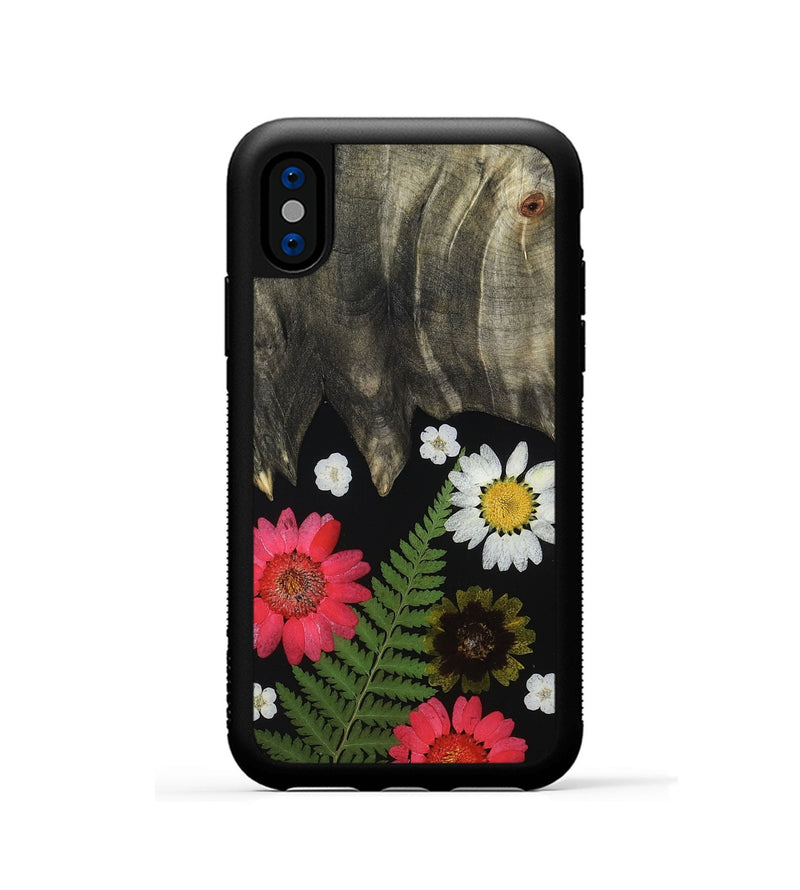 iPhone Xs Wood Phone Case - Westley (Bloom, 807669)