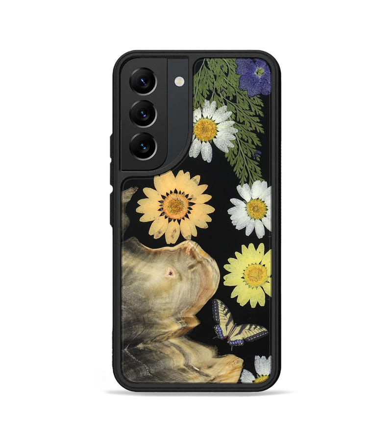 Galaxy S22 Wood Phone Case - Wrenley (Bloom, 807671)