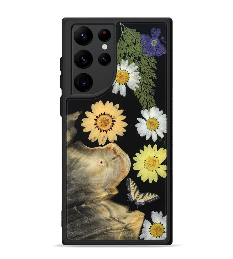 Galaxy S22 Ultra Wood Phone Case - Wrenley (Bloom, 807671)