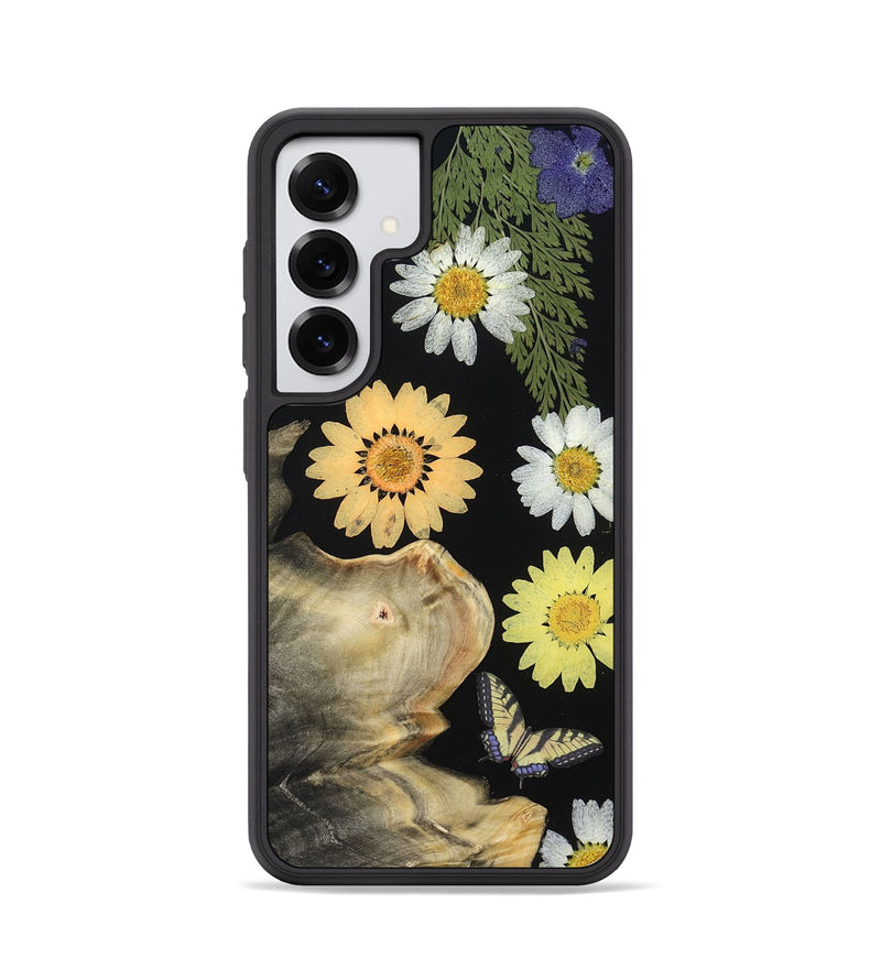 Galaxy S25 Wood Phone Case - Wrenley (Bloom, 807671)