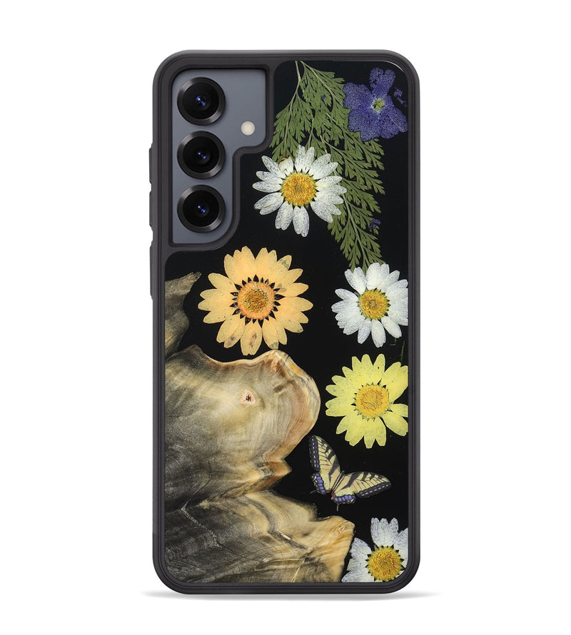 Galaxy S25 Plus Wood Phone Case - Wrenley (Bloom, 807671)