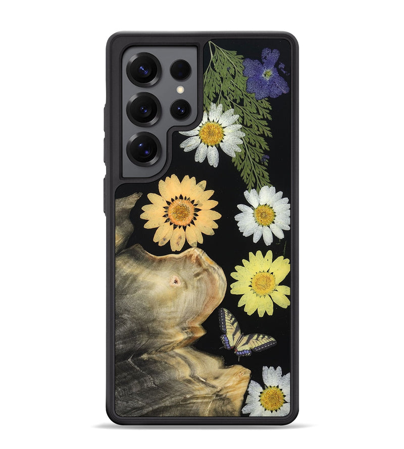 Galaxy S25 Ultra Wood Phone Case - Wrenley (Bloom, 807671)