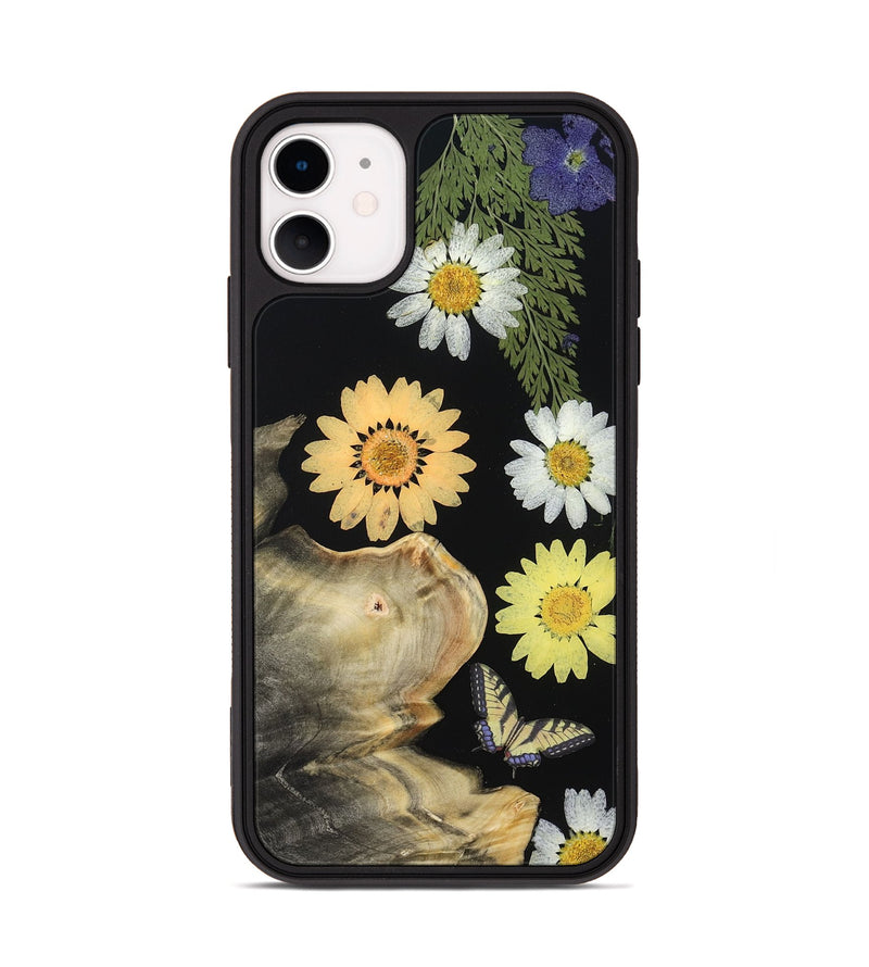 iPhone 11 Wood Phone Case - Wrenley (Bloom, 807671)