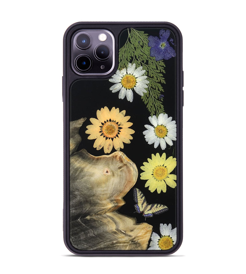 iPhone 11 Pro Max Wood Phone Case - Wrenley (Bloom, 807671)