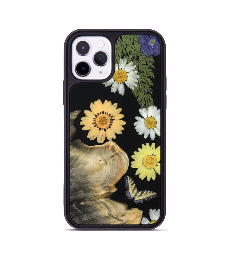 iPhone 11 Pro Wood Phone Case - Wrenley (Bloom, 807671)